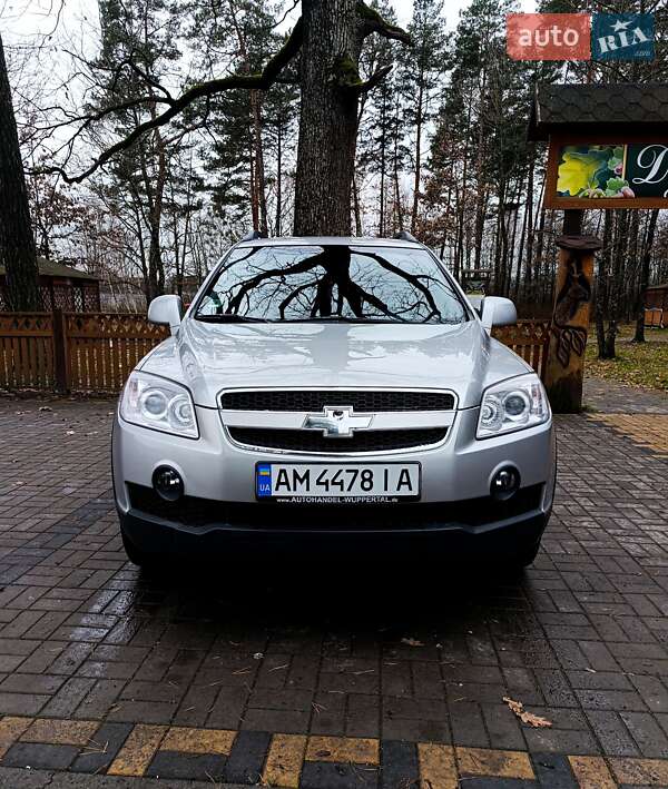 Chevrolet Captiva 2009