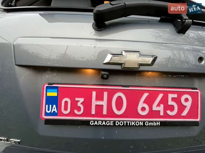 Внедорожник / Кроссовер Chevrolet Captiva 2012 в Луцке