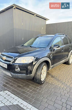 Позашляховик / Кросовер Chevrolet Captiva 2008 в Львові