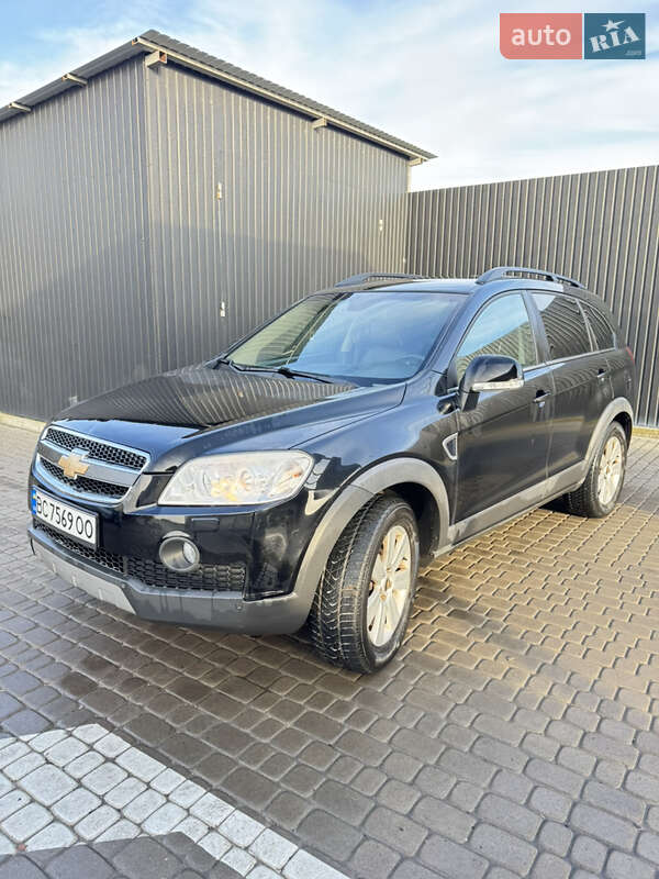Chevrolet Captiva 2008