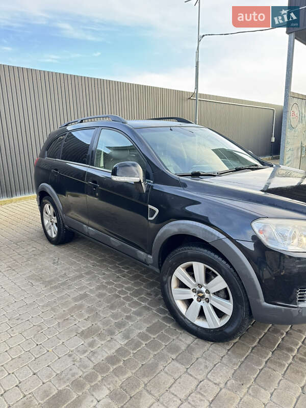Внедорожник / Кроссовер Chevrolet Captiva 2008 в Львове