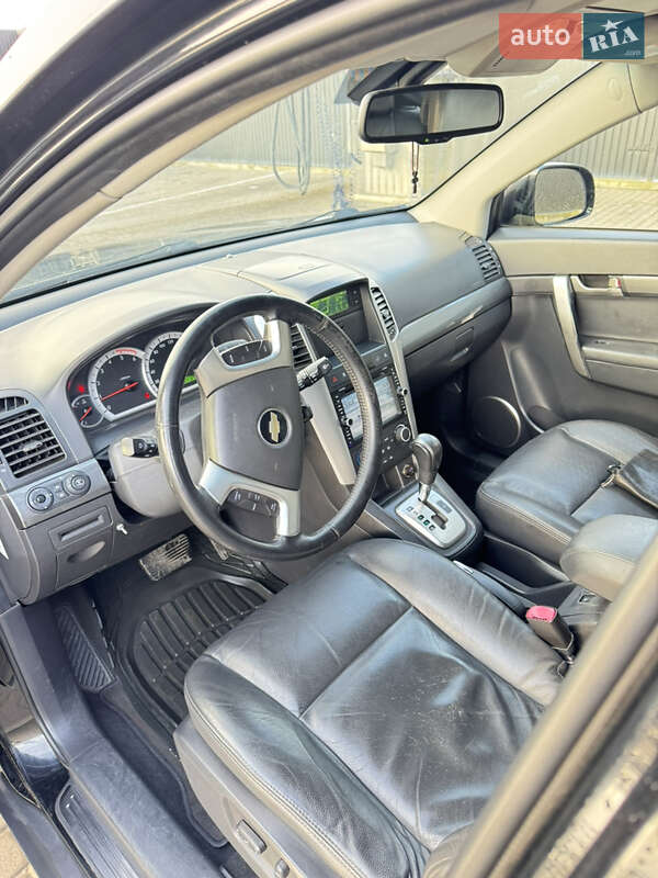 Внедорожник / Кроссовер Chevrolet Captiva 2008 в Львове