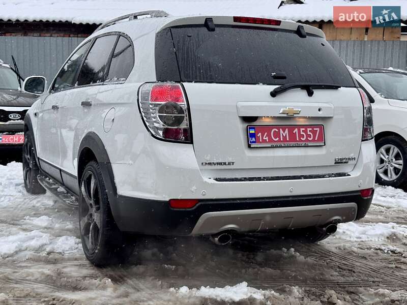 Внедорожник / Кроссовер Chevrolet Captiva 2013 в Стрые