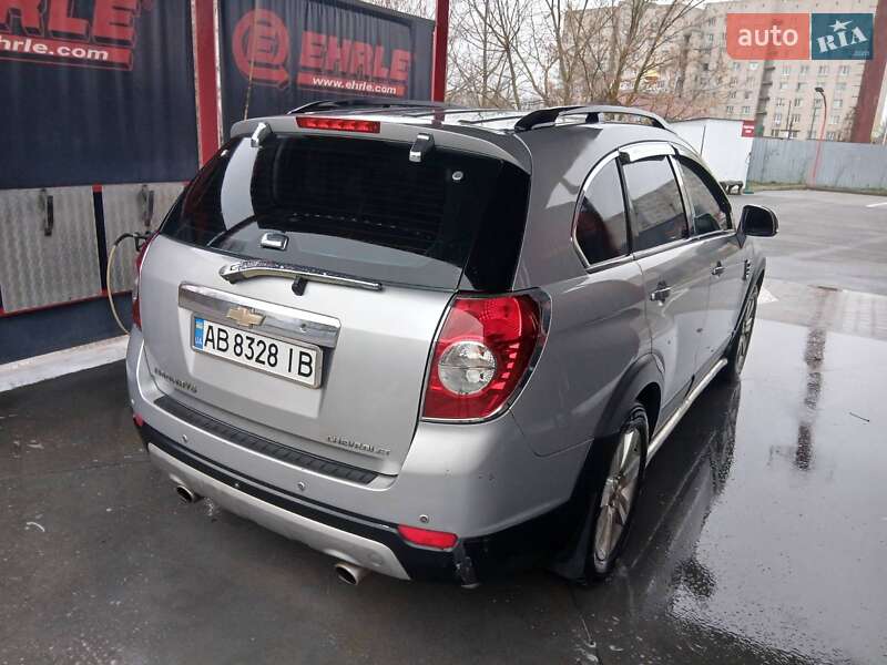 Внедорожник / Кроссовер Chevrolet Captiva 2008 в Виннице
