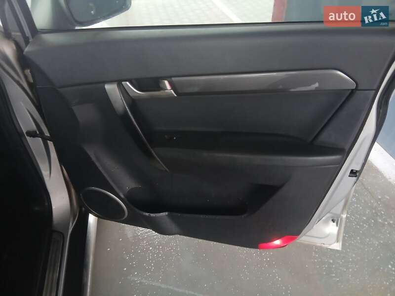 Внедорожник / Кроссовер Chevrolet Captiva 2008 в Виннице