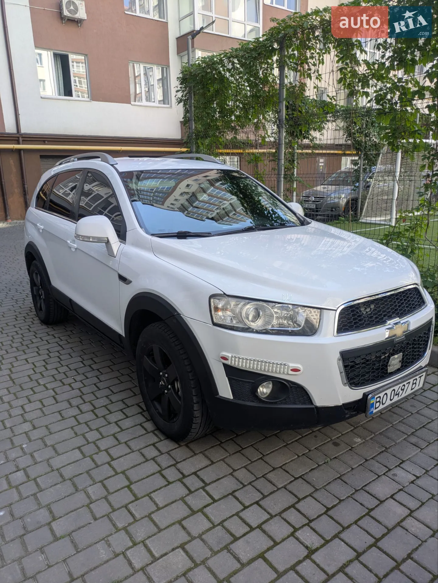 2012 Chevrolet Captiva - мініатюра 10