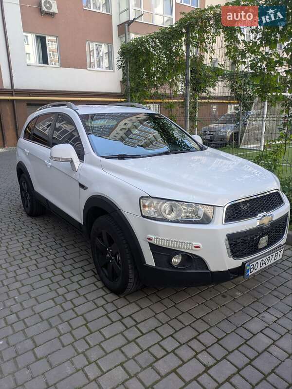 Внедорожник / Кроссовер Chevrolet Captiva 2012 в Ивано-Франковске