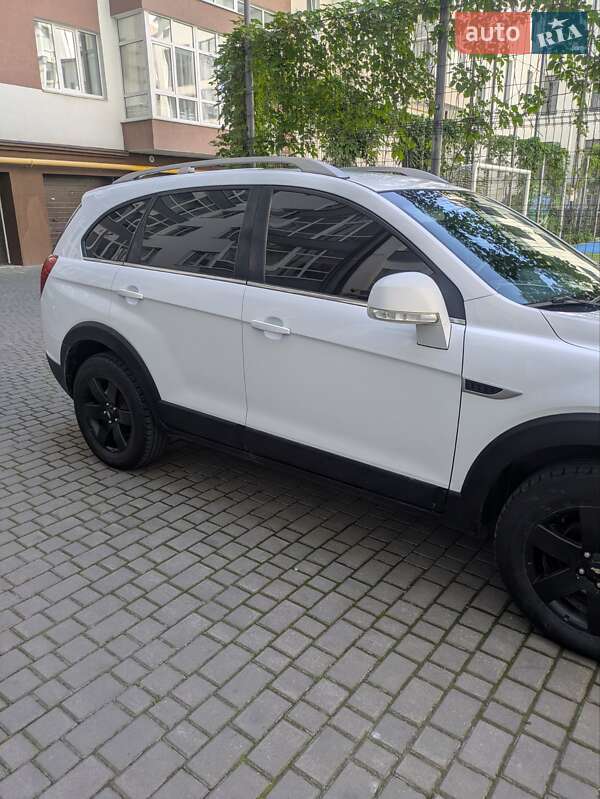 Внедорожник / Кроссовер Chevrolet Captiva 2012 в Ивано-Франковске