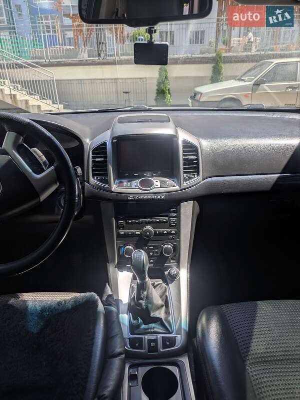Внедорожник / Кроссовер Chevrolet Captiva 2012 в Ивано-Франковске