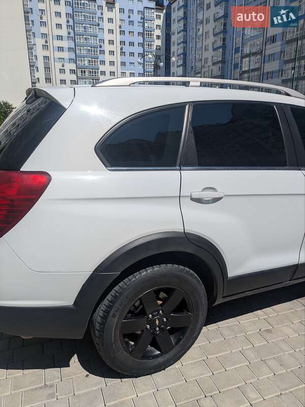 Внедорожник / Кроссовер Chevrolet Captiva 2012 в Ивано-Франковске
