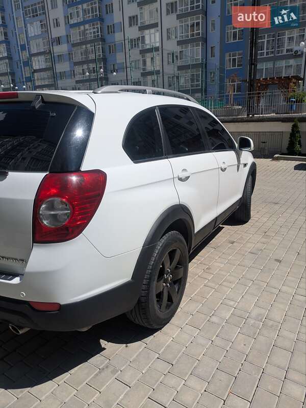 Внедорожник / Кроссовер Chevrolet Captiva 2012 в Ивано-Франковске