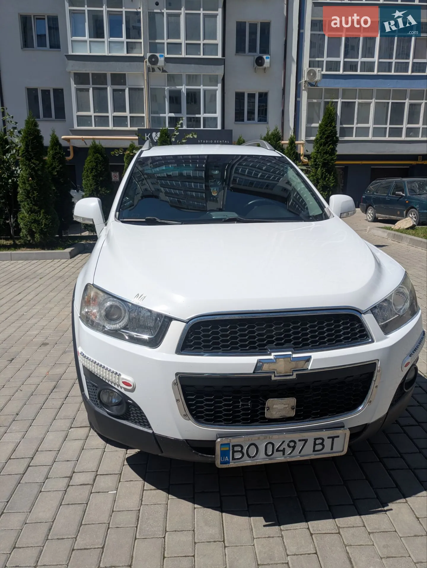 2012 Chevrolet Captiva - мініатюра 32