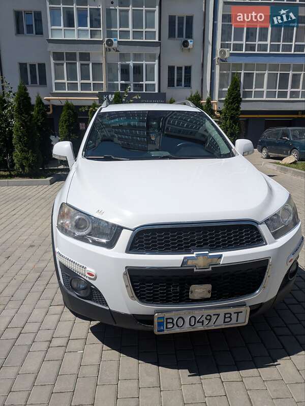 Внедорожник / Кроссовер Chevrolet Captiva 2012 в Ивано-Франковске