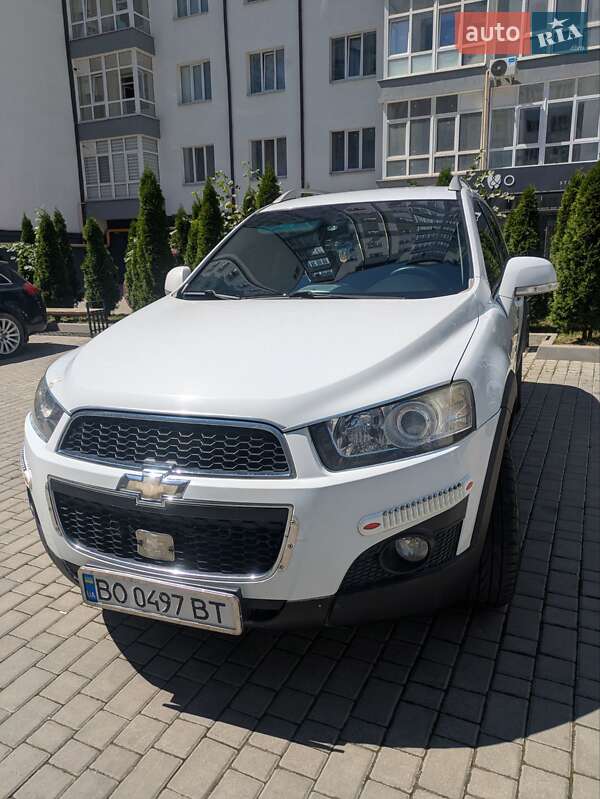 Внедорожник / Кроссовер Chevrolet Captiva 2012 в Ивано-Франковске