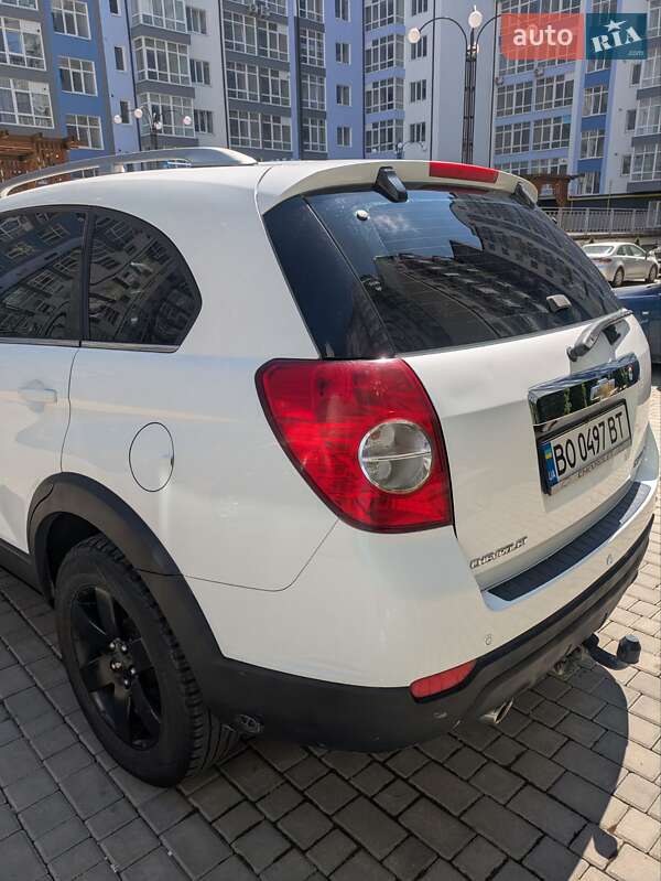 Внедорожник / Кроссовер Chevrolet Captiva 2012 в Ивано-Франковске