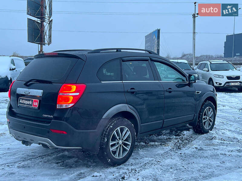 Позашляховик / Кросовер Chevrolet Captiva 2014 в Львові