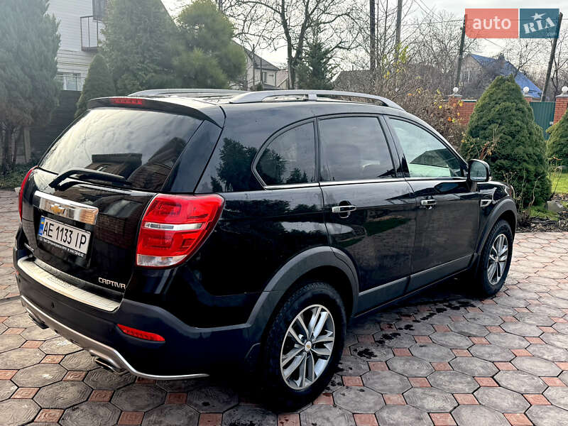 Внедорожник / Кроссовер Chevrolet Captiva 2018 в Белой Церкви фото 6 Внедорожник / Кроссовер Chevrolet Captiva 2018 в Белой Церкви