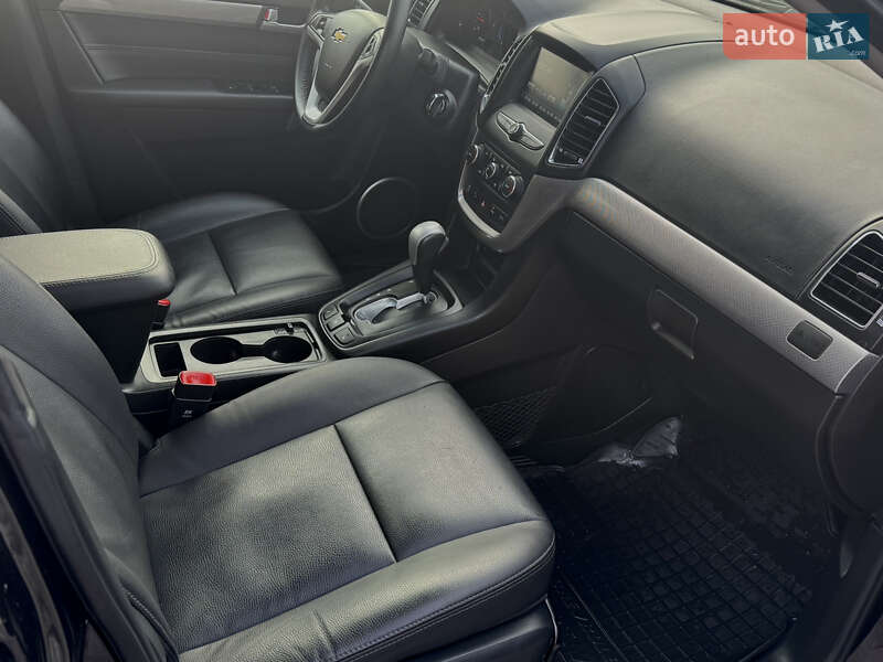 Внедорожник / Кроссовер Chevrolet Captiva 2018 в Белой Церкви фото 10 Внедорожник / Кроссовер Chevrolet Captiva 2018 в Белой Церкви