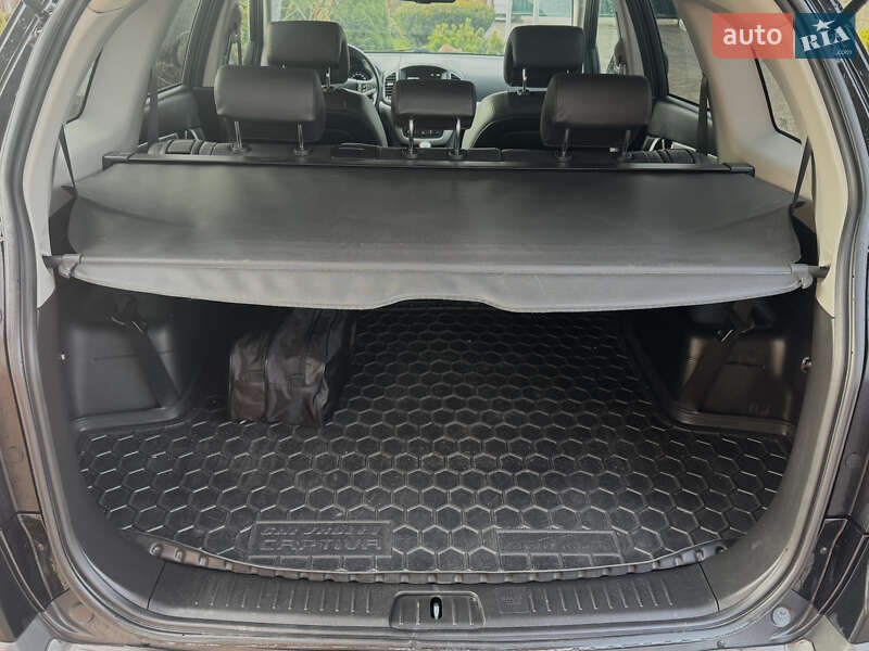 Внедорожник / Кроссовер Chevrolet Captiva 2018 в Белой Церкви фото 13 Внедорожник / Кроссовер Chevrolet Captiva 2018 в Белой Церкви