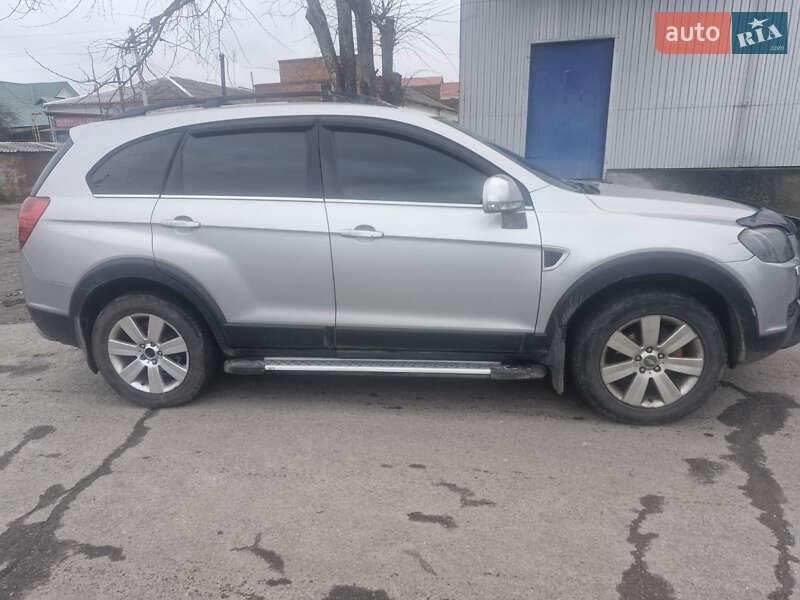 Позашляховик / Кросовер Chevrolet Captiva 2007 в Липовці