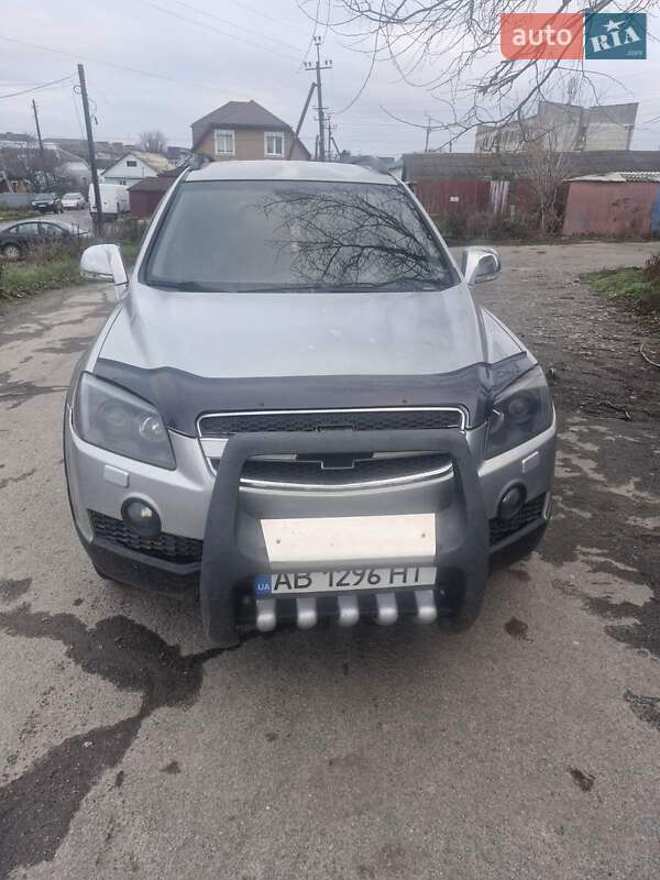 Позашляховик / Кросовер Chevrolet Captiva 2007 в Липовці