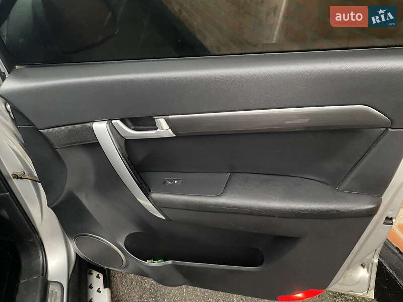 Позашляховик / Кросовер Chevrolet Captiva 2007 в Липовці