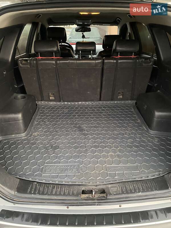 Позашляховик / Кросовер Chevrolet Captiva 2007 в Липовці