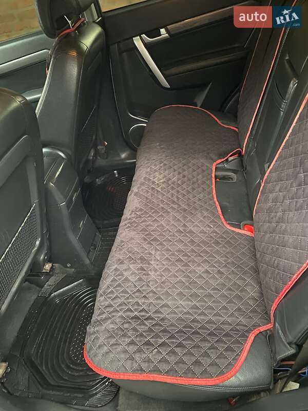 Позашляховик / Кросовер Chevrolet Captiva 2007 в Липовці