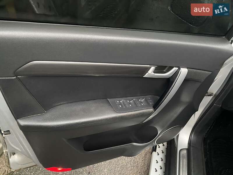 Позашляховик / Кросовер Chevrolet Captiva 2007 в Липовці