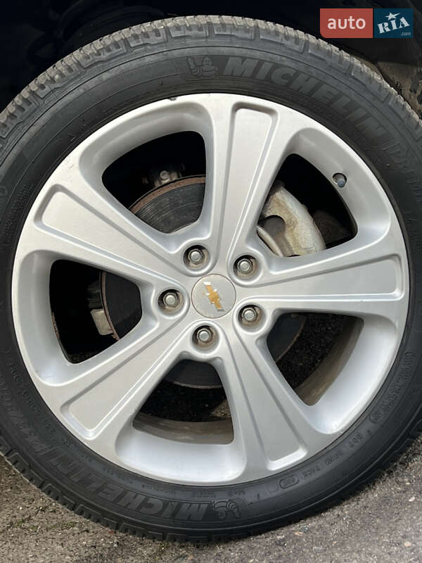 Внедорожник / Кроссовер Chevrolet Captiva 2012 в Одессе