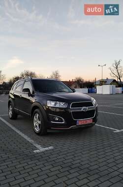 Внедорожник / Кроссовер Chevrolet Captiva 2012 в Коломые