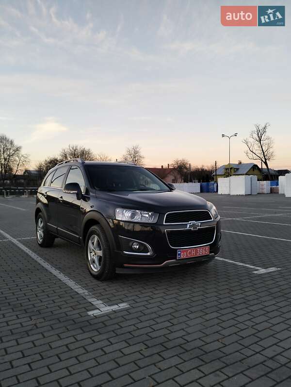 Внедорожник / Кроссовер Chevrolet Captiva 2012 в Коломые