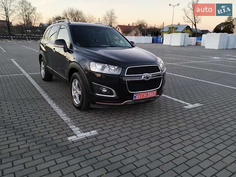 Внедорожник / Кроссовер Chevrolet Captiva 2012 в Коломые