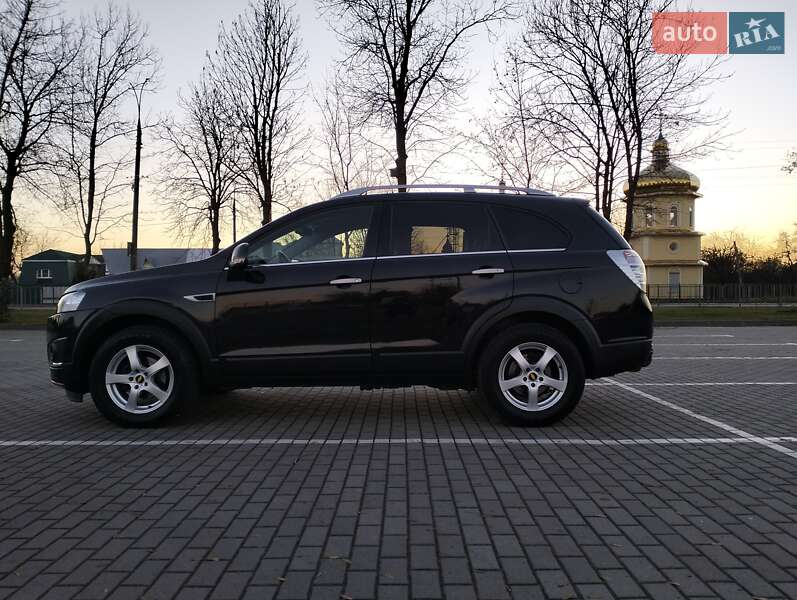 Внедорожник / Кроссовер Chevrolet Captiva 2012 в Коломые