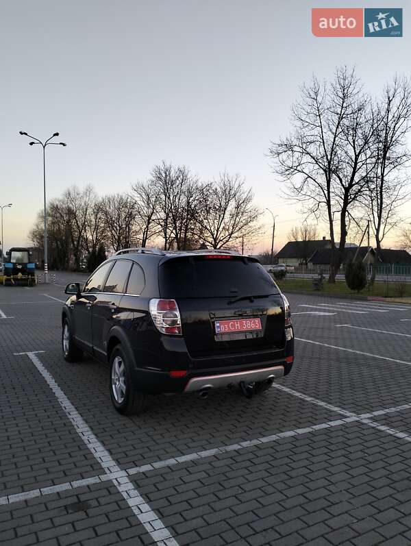 Внедорожник / Кроссовер Chevrolet Captiva 2012 в Коломые