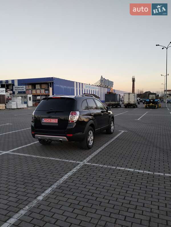 Внедорожник / Кроссовер Chevrolet Captiva 2012 в Коломые