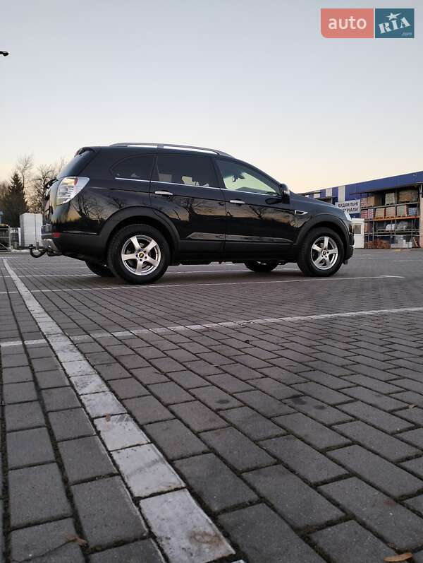 Внедорожник / Кроссовер Chevrolet Captiva 2012 в Коломые