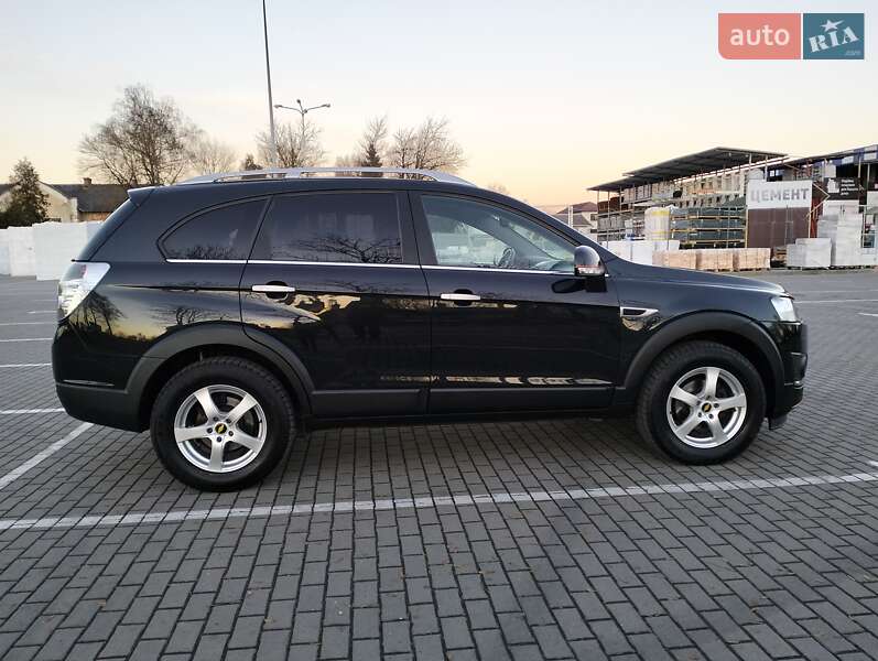 Внедорожник / Кроссовер Chevrolet Captiva 2012 в Коломые