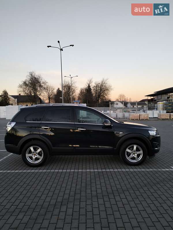 Внедорожник / Кроссовер Chevrolet Captiva 2012 в Коломые