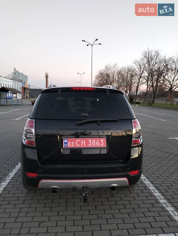 Внедорожник / Кроссовер Chevrolet Captiva 2012 в Коломые