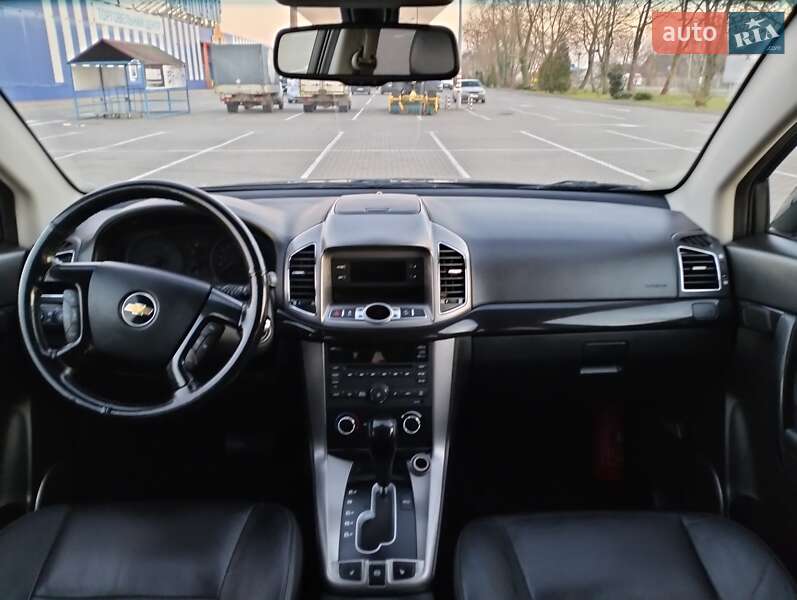 Внедорожник / Кроссовер Chevrolet Captiva 2012 в Коломые