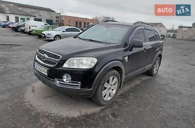 Позашляховик / Кросовер Chevrolet Captiva 2008 в Шполі