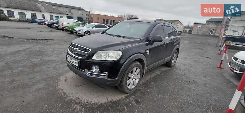 Позашляховик / Кросовер Chevrolet Captiva 2008 в Шполі