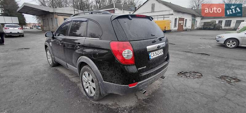 Позашляховик / Кросовер Chevrolet Captiva 2008 в Шполі