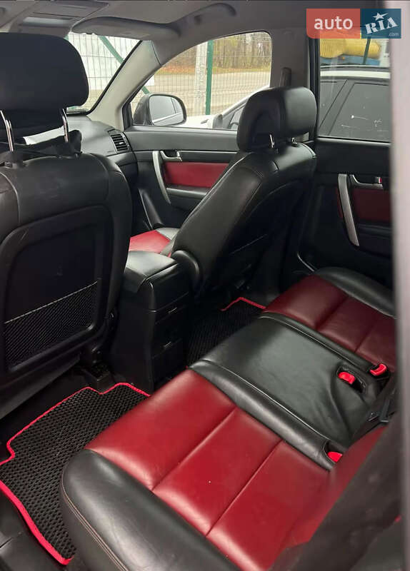 Позашляховик / Кросовер Chevrolet Captiva 2008 в Тернополі