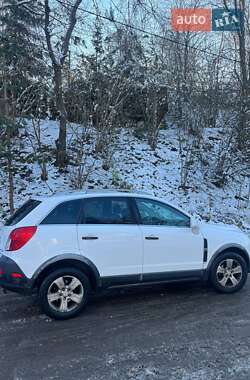 Позашляховик / Кросовер Chevrolet Captiva 2014 в Львові