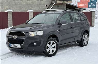 Внедорожник / Кроссовер Chevrolet Captiva 2012 в Турке