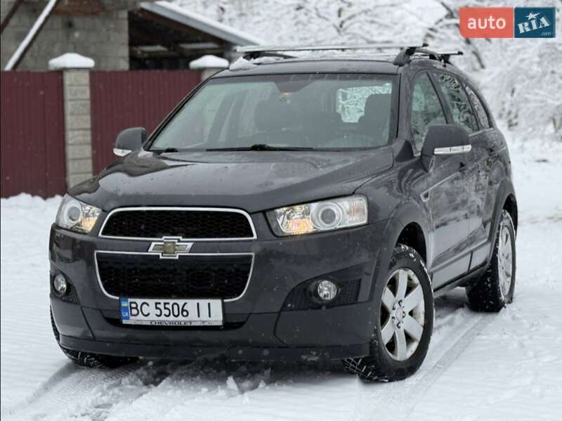 Позашляховик / Кросовер Chevrolet Captiva 2012 в Турці