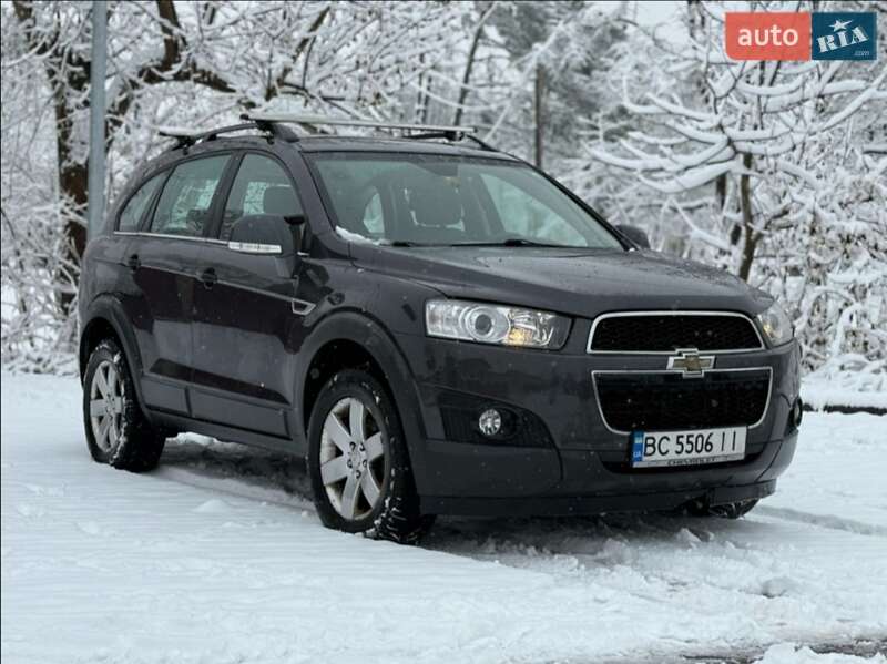 Позашляховик / Кросовер Chevrolet Captiva 2012 в Турці