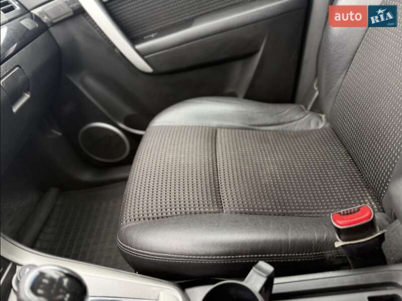 Позашляховик / Кросовер Chevrolet Captiva 2012 в Турці